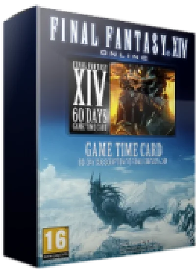 Final Fantasy XIV A Realm Reborn - Time card 60 days