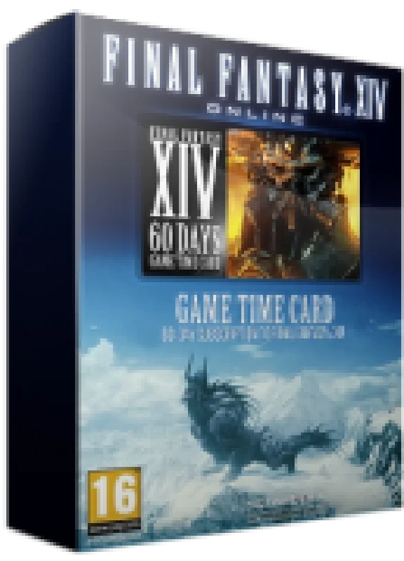 Final Fantasy XIV A Realm Reborn - Time card 60 days
