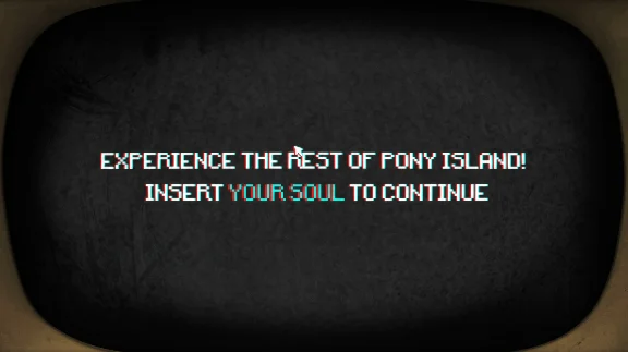 Pony Island * STEAM RUSSIA ⚡ AUTODELIVERY 💳0% CARDS