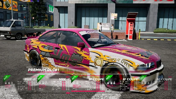 OverDrift Festival - Premium Cars Pack#1 DLC