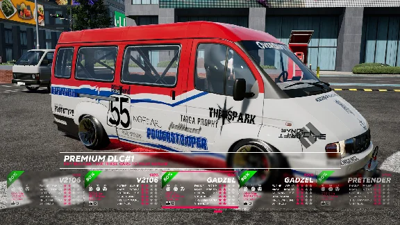 OverDrift Festival - Premium Cars Pack#1 DLC