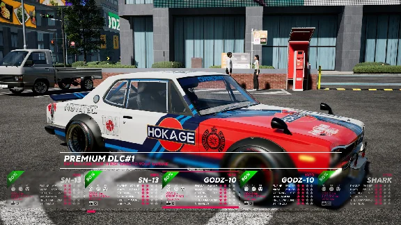 OverDrift Festival - Premium Cars Pack#1 DLC
