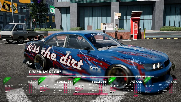 OverDrift Festival - Premium Cars Pack#1 DLC