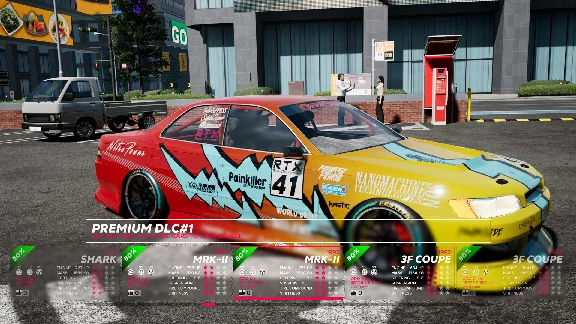 OverDrift Festival - Premium Cars Pack#1 DLC