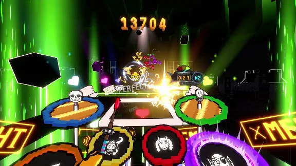 Drums Rock: Undertale - ´MEGALOVANIA´ DLC * STEAM RU ⚡