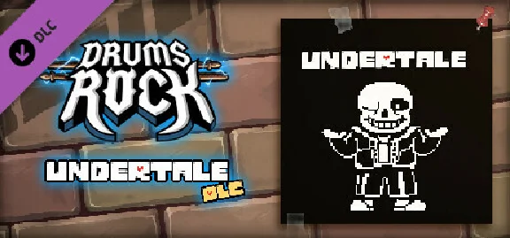 Drums Rock: Undertale - ´MEGALOVANIA´ DLC * STEAM RU ⚡