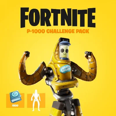 🔥Fortnite - P-1000´s Quest Pack key XBOX