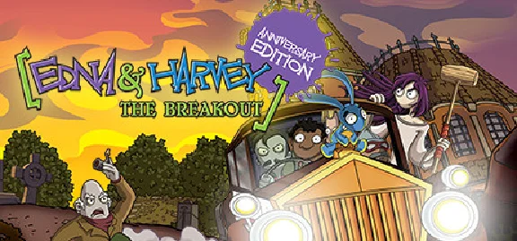 Edna & Harvey: The Breakout - Anniversary Edition