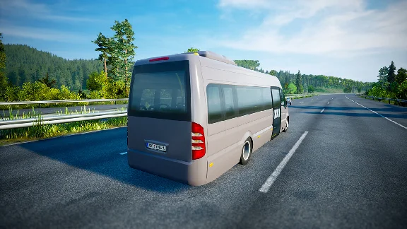 Fernbus Simulator - W906 DLC * STEAM RU ⚡ АВТО 💳0%