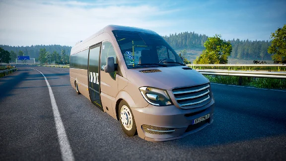 Fernbus Simulator - W906 DLC * STEAM RU ⚡ АВТО 💳0%