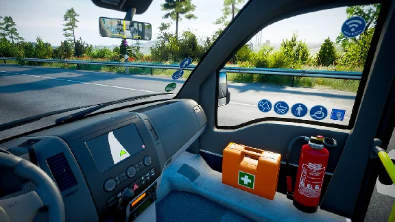 Fernbus Simulator - W906 DLC * STEAM RU ⚡ АВТО 💳0%