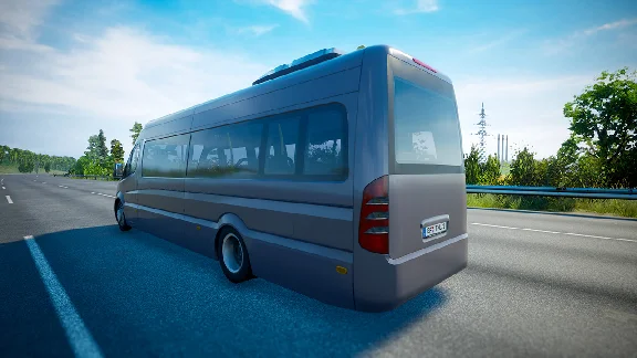 Fernbus Simulator - W906 DLC * STEAM RU ⚡ АВТО 💳0%