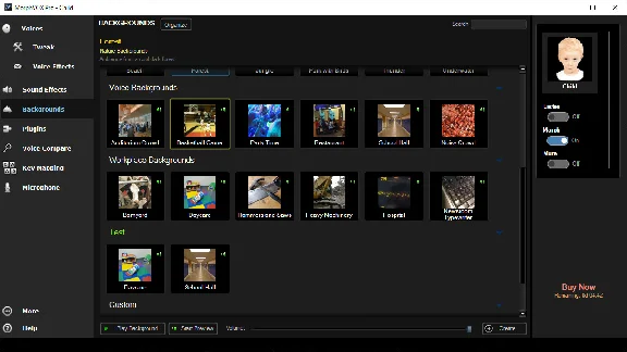 MorphVOX Pro - Voice Backgrounds DLC * STEAM RU ⚡