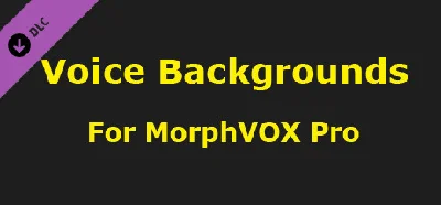 MorphVOX Pro - Voice Backgrounds DLC * STEAM RU ⚡