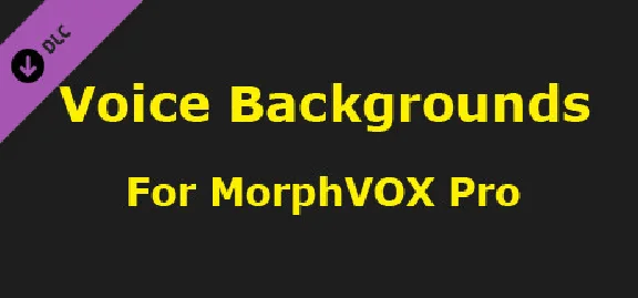 MorphVOX Pro - Voice Backgrounds DLC * STEAM RU ⚡