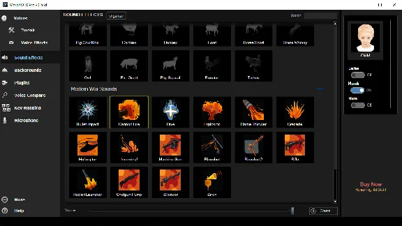MorphVOX Pro - Modern War Sound FX DLC * STEAM RU ⚡