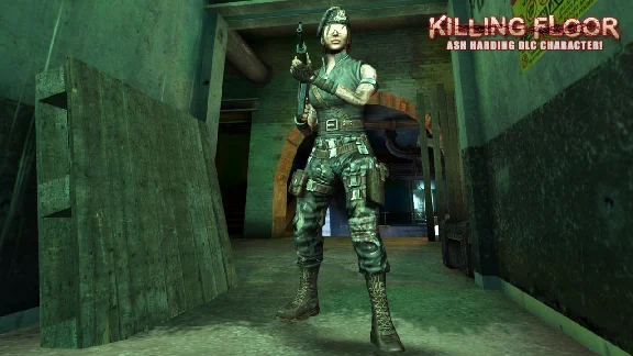 Killing Floor - Ash Harding Character Pack DLC