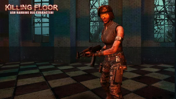 Killing Floor - Ash Harding Character Pack DLC