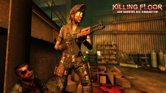 Killing Floor - Ash Harding Character Pack DLC