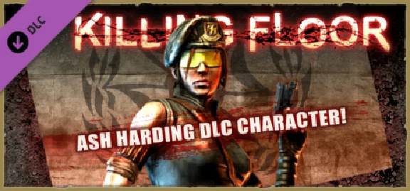 Killing Floor - Ash Harding Character Pack DLC