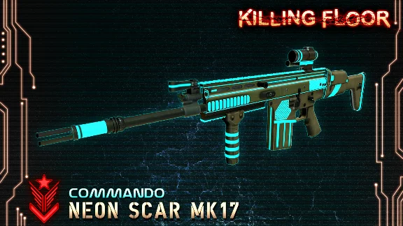Killing Floor - Neon Weapon Pack DLC * STEAM RU ⚡
