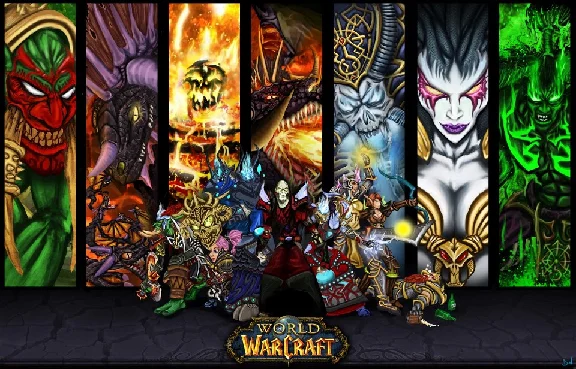 WoW CD-Key +BC+WotLK+Cat+MoP+WoD (RU) 30 дней (Photo)