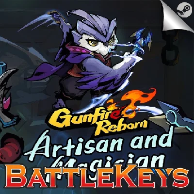 ✅ Gunfire Reborn - Artisan and Magician DLC⭐️STEAM RU