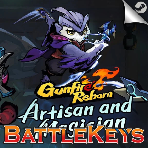 ✅ Gunfire Reborn - Artisan and Magician DLC⭐️STEAM RU