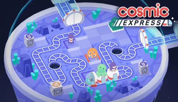 🎖️ Cosmic Express 🍹 Steam Key 🌆 Worldwide
