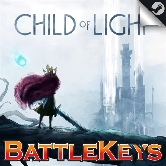 ✅Child of Light⚡AUTODELIVERY 24/7⭐️STEAM RU💳0%