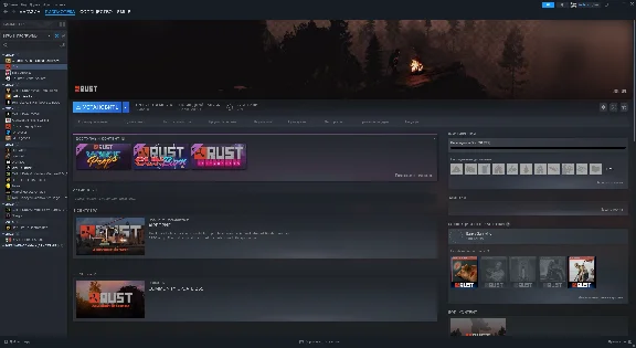 CSGO Medal Priority+Rust+Wizard 3 games