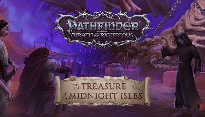 🌸 Pathfinder WOTR The Treasure of the Midnight Isles �