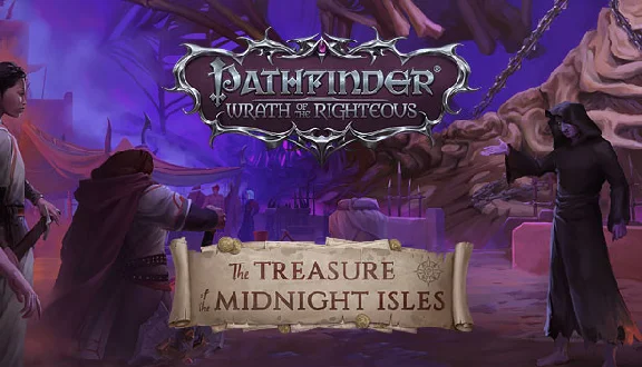 🌸 Pathfinder WOTR The Treasure of the Midnight Isles �