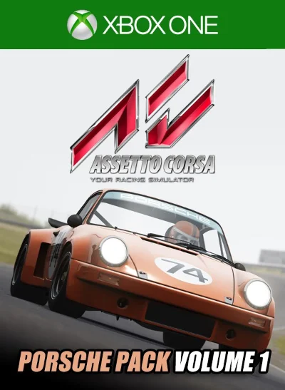❗ASSETTO CORSA - PORSCHE PACK #1 DLC❗XBOX ONE/X|S🔑КЛЮЧ