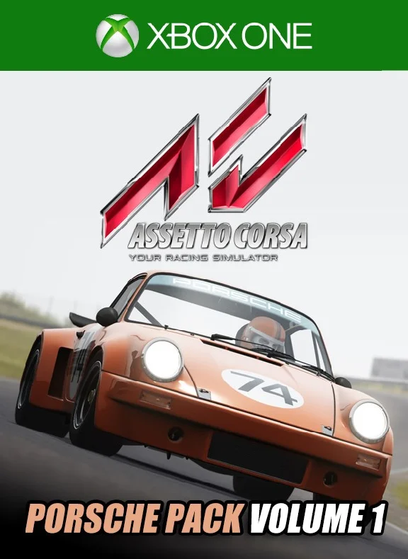 ❗ASSETTO CORSA - PORSCHE PACK #1 DLC❗XBOX ONE/X|S🔑KEY