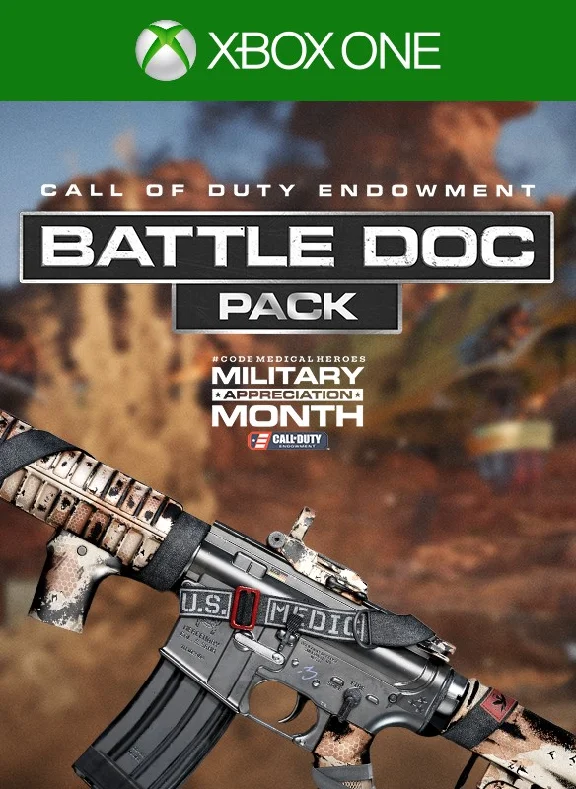 CALL OF DUTY ENDOWMENT (C.O.D.E.) - BATTLE DOC PACK🔑XB