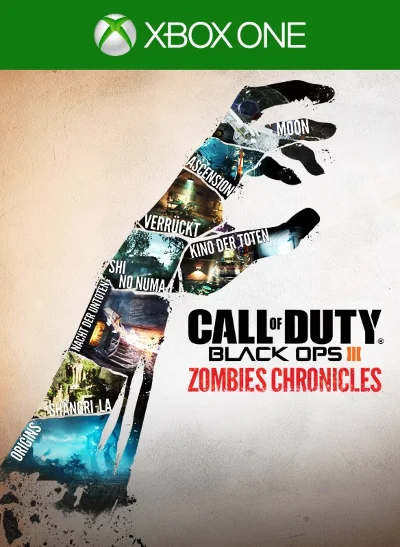 ❗CALL OF DUTY: BLACK OPS III - ZOMBIES CHRONICLES🔑XBOX