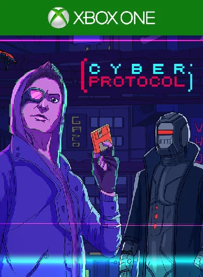 ❗CYBER PROTOCOL❗XBOX ONE/X|S🔑KEY❗