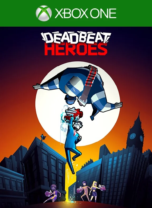 ❗DEADBEAT HEROES❗XBOX ONE/X|S🔑KEY❗