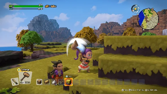 ❗DRAGON QUEST BUILDERS 2❗XBOX ONE/X|S+PC🔑KEY❗