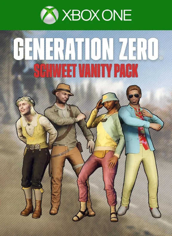 ❗GENERATION ZERO - SCHWEET VANITY PACK❗XBOX ONE/X|S+ПК�