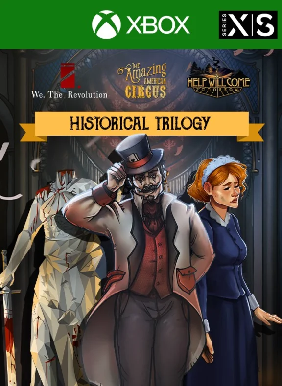 ❗HISTORICAL TRILOGY❗XBOX ONE/X|S🔑KEY❗