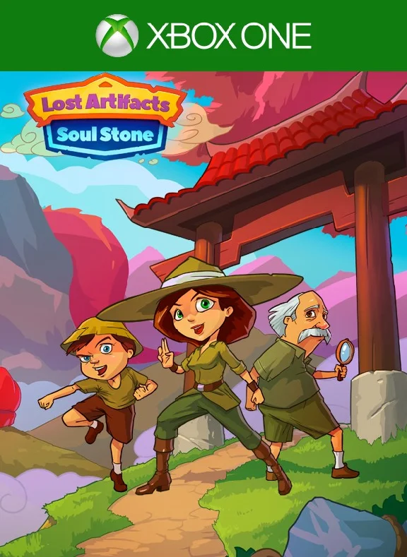❗LOST ARTIFACTS: SOULSTONE❗XBOX ONE/X|S🔑KEY❗