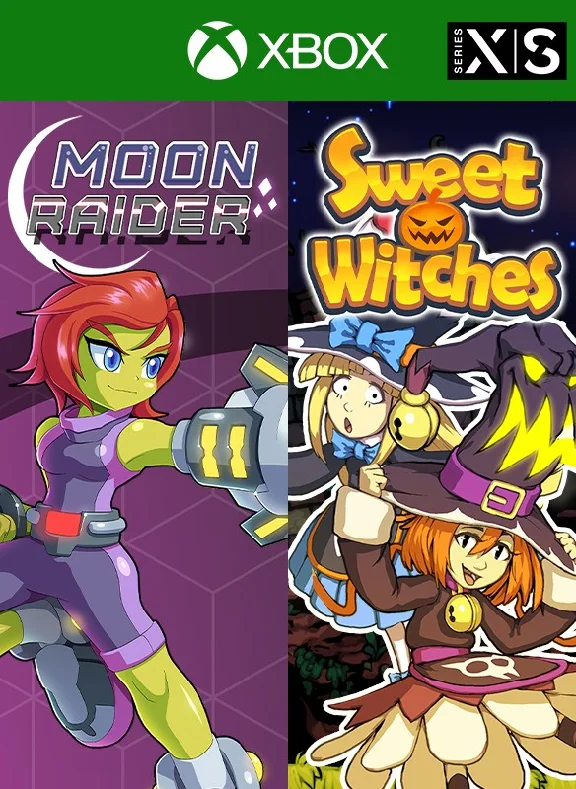 ❗MOON RAIDER AND SWEET WITCHES BUNDLE❗XBOX ONE/X|S🔑KEY