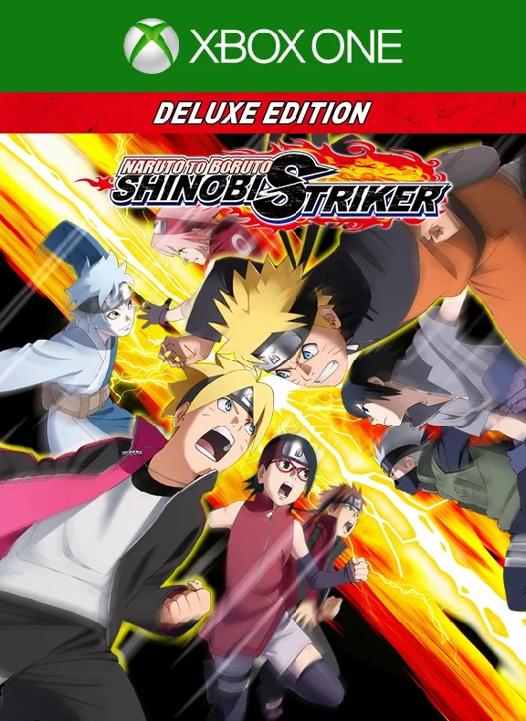 NARUTO TO BORUTO: SHINOBI STRIKER DELUXE EDITION