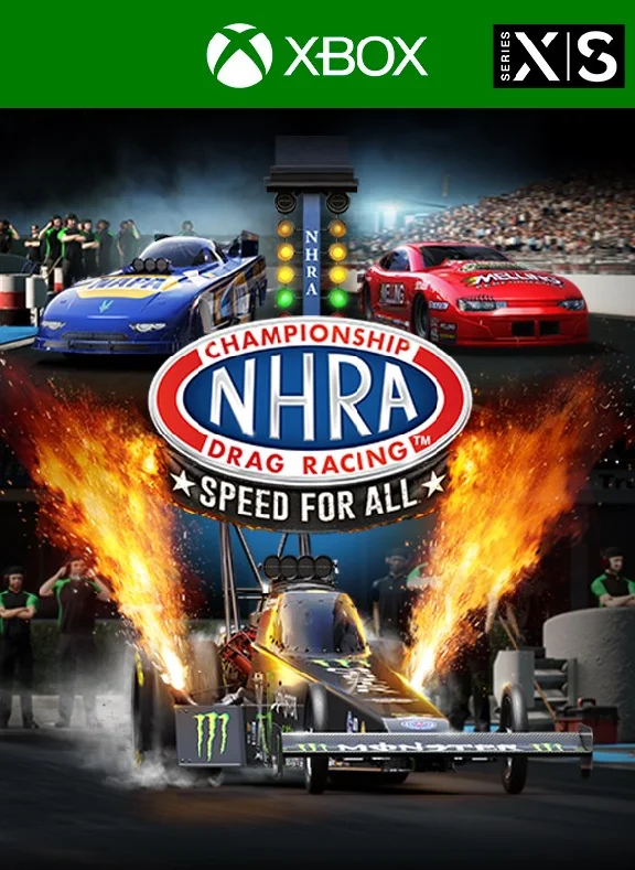 NHRA CHAMPIONSHIP DRAG RACING: SPEED FOR ALL❗XBOX🔑