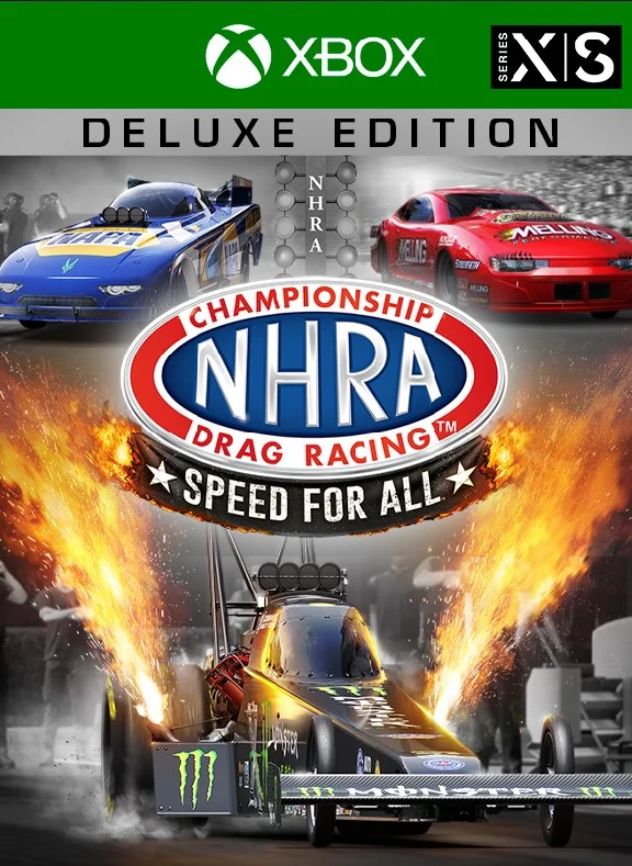 NHRA CHAMPIONSHIP DRAG RACING: SPEED FOR ALL - DELUXE E
