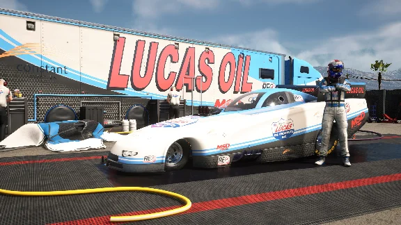 NHRA CHAMPIONSHIP DRAG RACING: SPEED FOR ALL - ULTIMATE