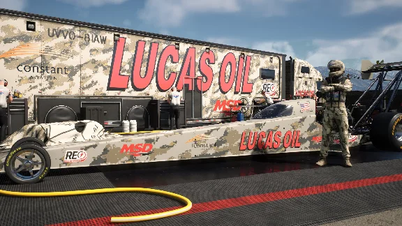 NHRA CHAMPIONSHIP DRAG RACING: SPEED FOR ALL - ULTIMATE