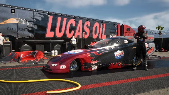 NHRA CHAMPIONSHIP DRAG RACING: SPEED FOR ALL - ULTIMATE